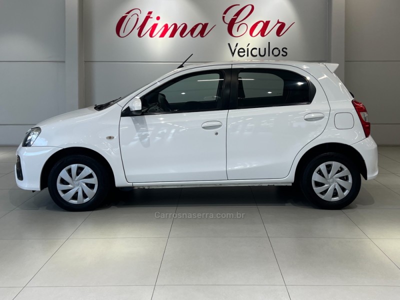 ETIOS 1.5 XS 16V FLEX 4P MANUAL - 2018 - FLORES DA CUNHA