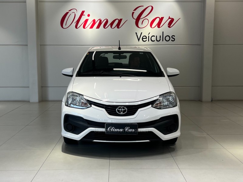 ETIOS 1.5 XS 16V FLEX 4P MANUAL - 2018 - FLORES DA CUNHA