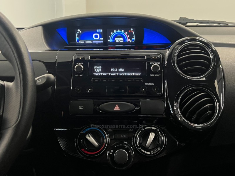 ETIOS 1.5 XS 16V FLEX 4P MANUAL - 2018 - FLORES DA CUNHA
