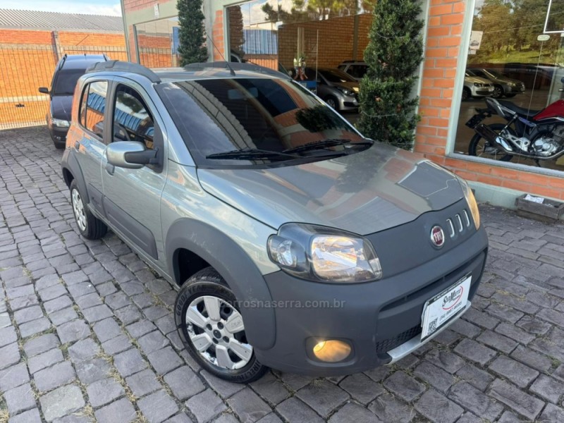 UNO 1.4 EVO WAY 8V FLEX 4P MANUAL - 2014 - SãO MARCOS