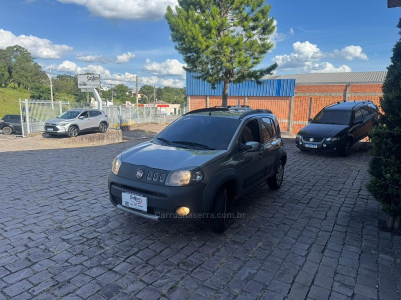 UNO 1.4 EVO WAY 8V FLEX 4P MANUAL - 2014 - SãO MARCOS