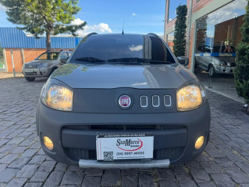 UNO 1.4 EVO WAY 8V FLEX 4P MANUAL - 2014 - SãO MARCOS