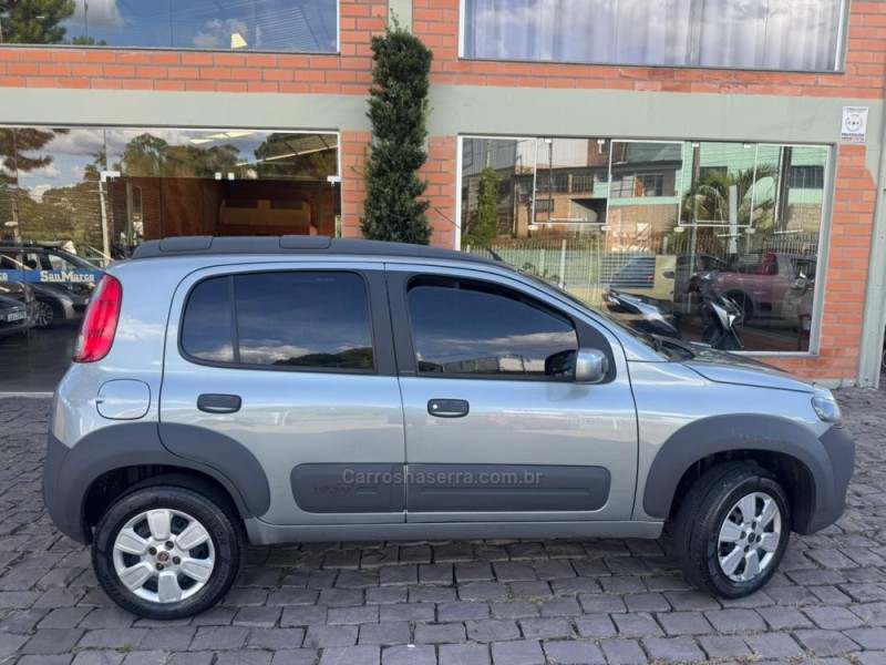 UNO 1.4 EVO WAY 8V FLEX 4P MANUAL - 2014 - SãO MARCOS