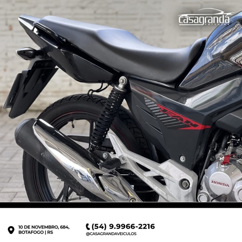 CG 160 FAN ESDI - 2017 - BENTO GONçALVES