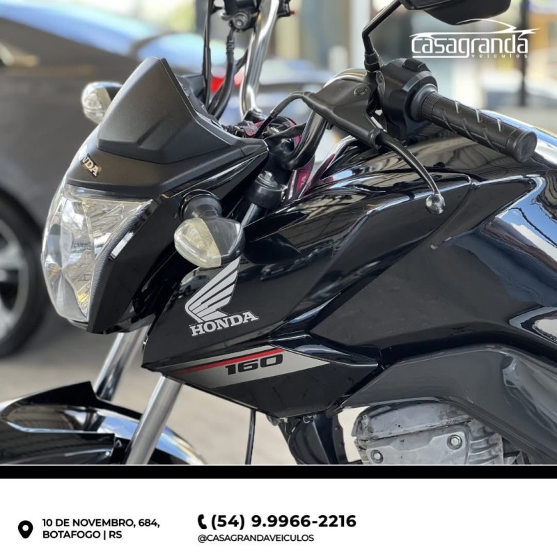 CG 160 FAN ESDI - 2017 - BENTO GONçALVES