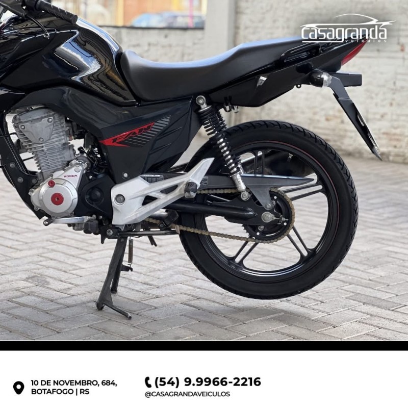 CG 160 FAN ESDI - 2017 - BENTO GONçALVES