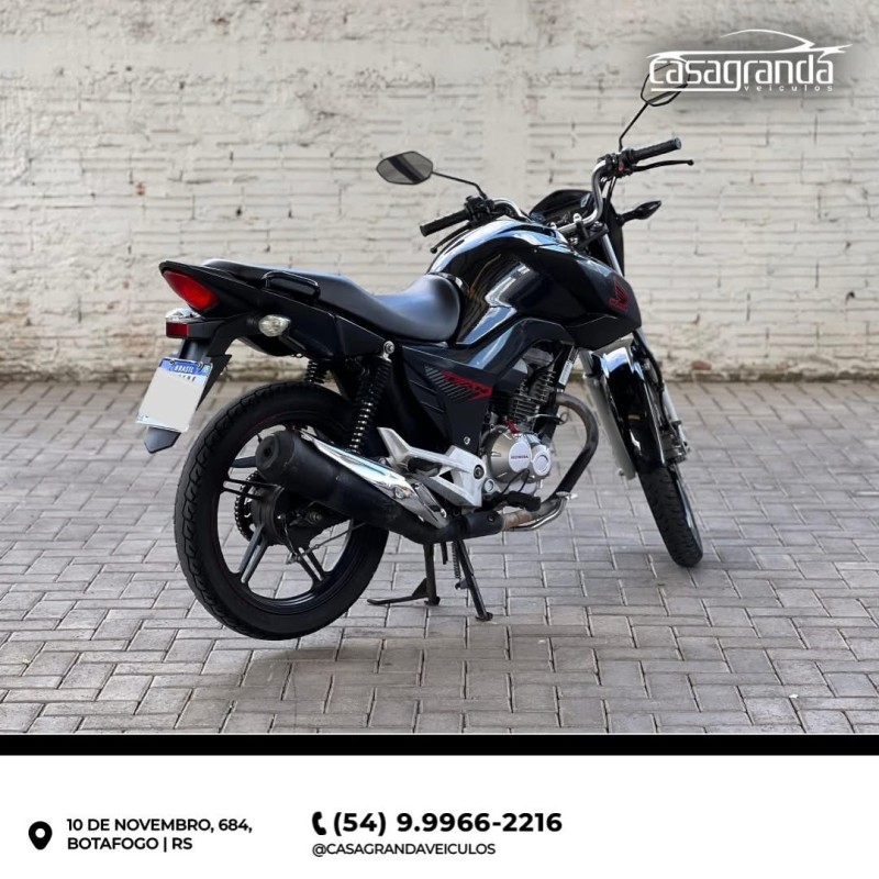 CG 160 FAN ESDI - 2017 - BENTO GONçALVES