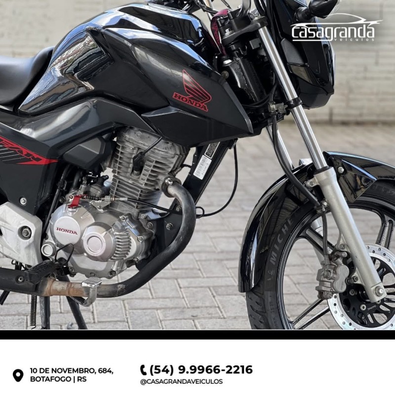 CG 160 FAN ESDI - 2017 - BENTO GONçALVES