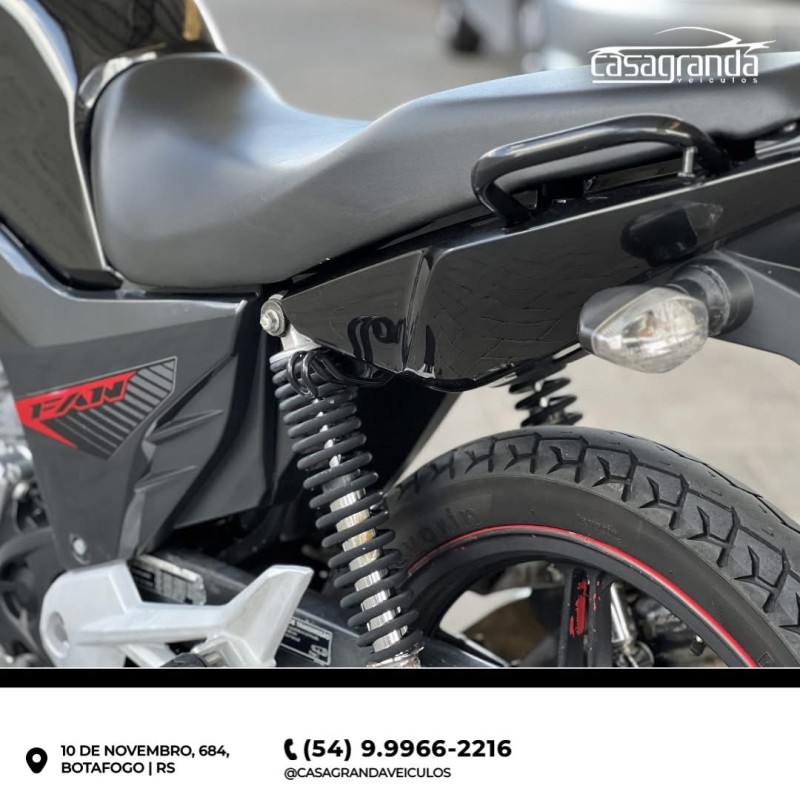 CG 160 FAN ESDI - 2017 - BENTO GONçALVES