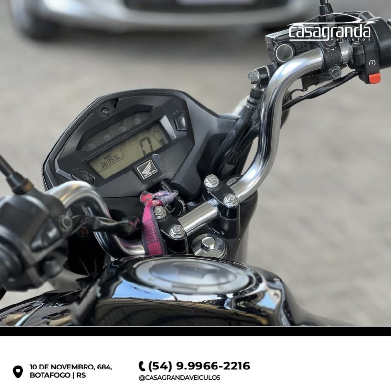 CG 160 FAN ESDI - 2017 - BENTO GONçALVES