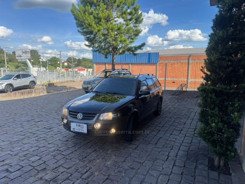 PARATI 1.6 MI SURF 8V FLEX 4P MANUAL G.IV - 2009 - SãO MARCOS