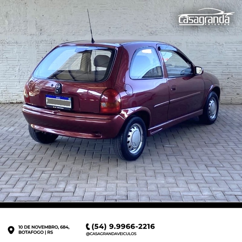 CORSA 1.0 EFI WIND 8V GASOLINA 2P MANUAL - 1998 - BENTO GONçALVES