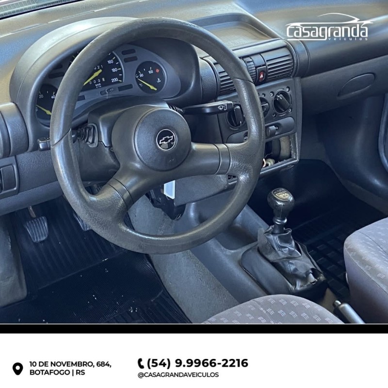 CORSA 1.0 EFI WIND 8V GASOLINA 2P MANUAL - 1998 - BENTO GONçALVES