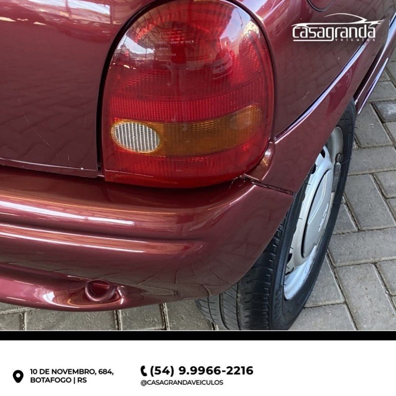 CORSA 1.0 EFI WIND 8V GASOLINA 2P MANUAL - 1998 - BENTO GONçALVES