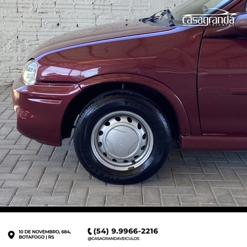 CORSA 1.0 EFI WIND 8V GASOLINA 2P MANUAL - 1998 - BENTO GONçALVES