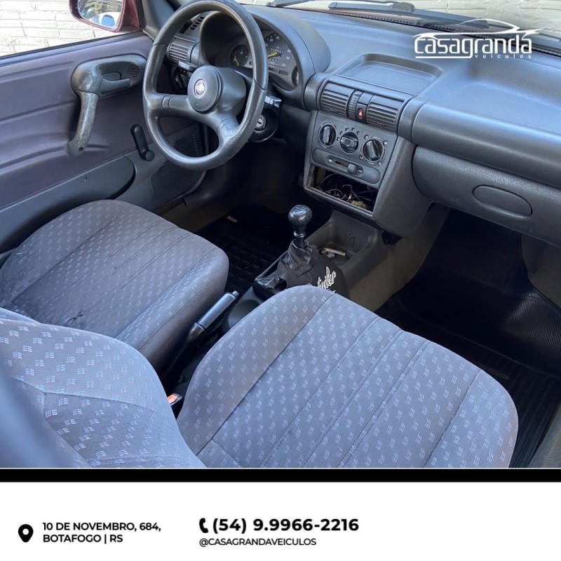 CORSA 1.0 EFI WIND 8V GASOLINA 2P MANUAL - 1998 - BENTO GONçALVES