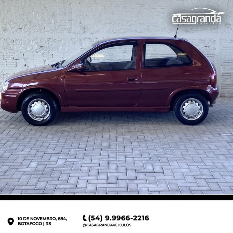 CORSA 1.0 EFI WIND 8V GASOLINA 2P MANUAL - 1998 - BENTO GONçALVES