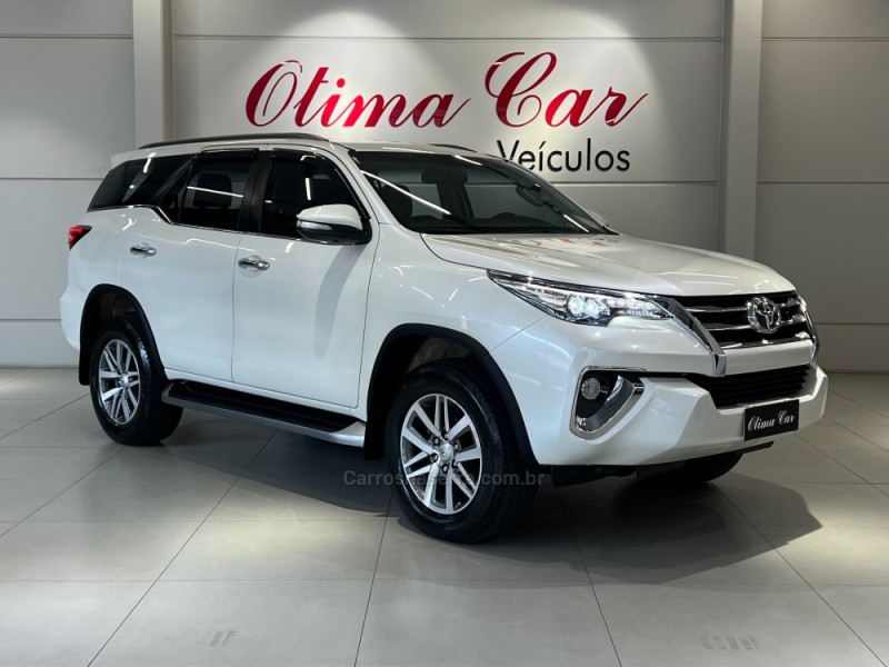 HILUX SW4 2.8 SRX 4X4 16V TURBO INTERCOOLER DIESEL 4P AUTOMÁTICO - 2017 - FLORES DA CUNHA