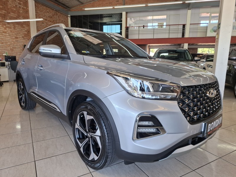 tiggo 1.5 16v turbo 5x pro flex 4p automatico 2023 farroupilha