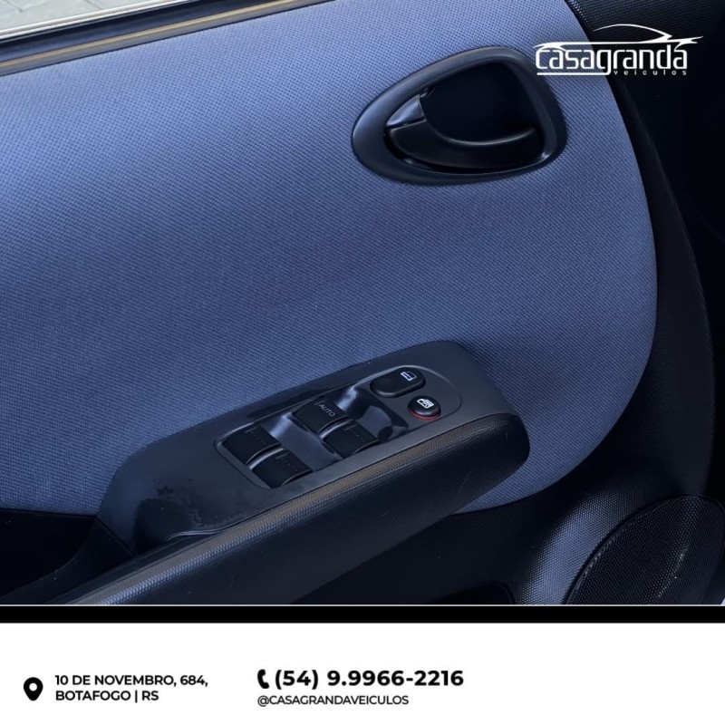 FIT 1.4 LX 8V GASOLINA 4P MANUAL - 2007 - BENTO GONçALVES