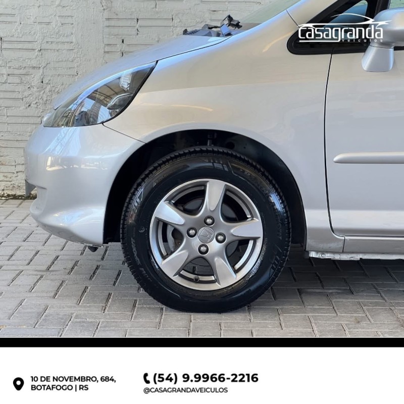 FIT 1.4 LX 8V GASOLINA 4P MANUAL - 2007 - BENTO GONçALVES