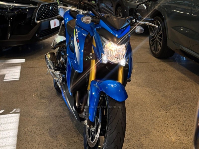 GSXS 1000 GT ABS - 2017 - GARIBALDI