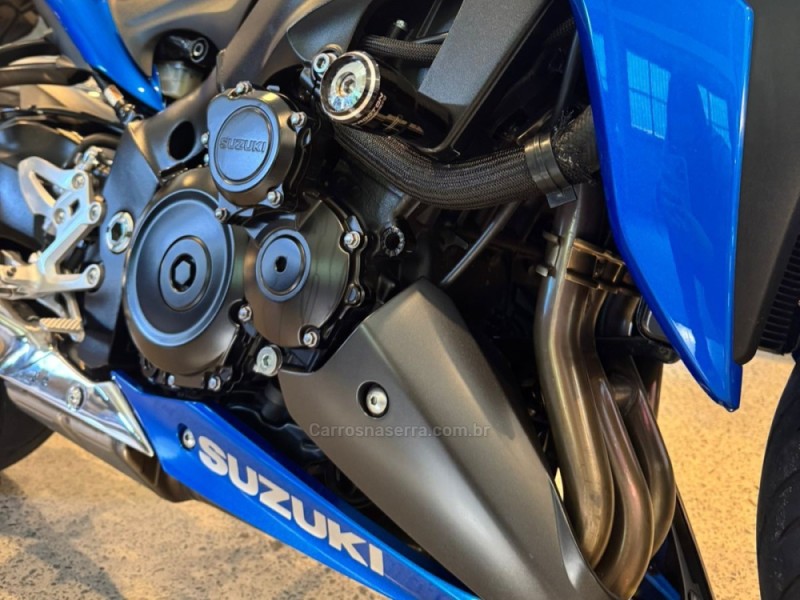 GSXS 1000 GT ABS - 2017 - GARIBALDI