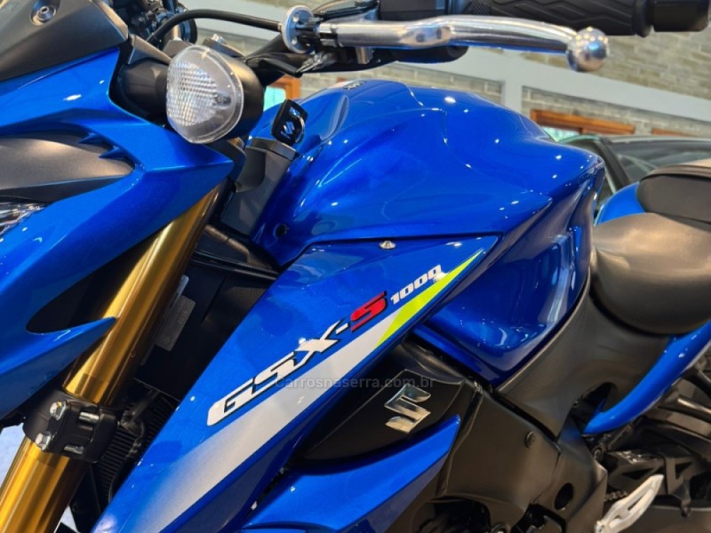 GSXS 1000 GT ABS - 2017 - GARIBALDI