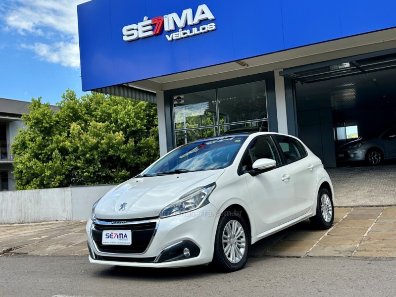 208 1.6 ALLURE 16V FLEX 4P AUTOMÁTICO