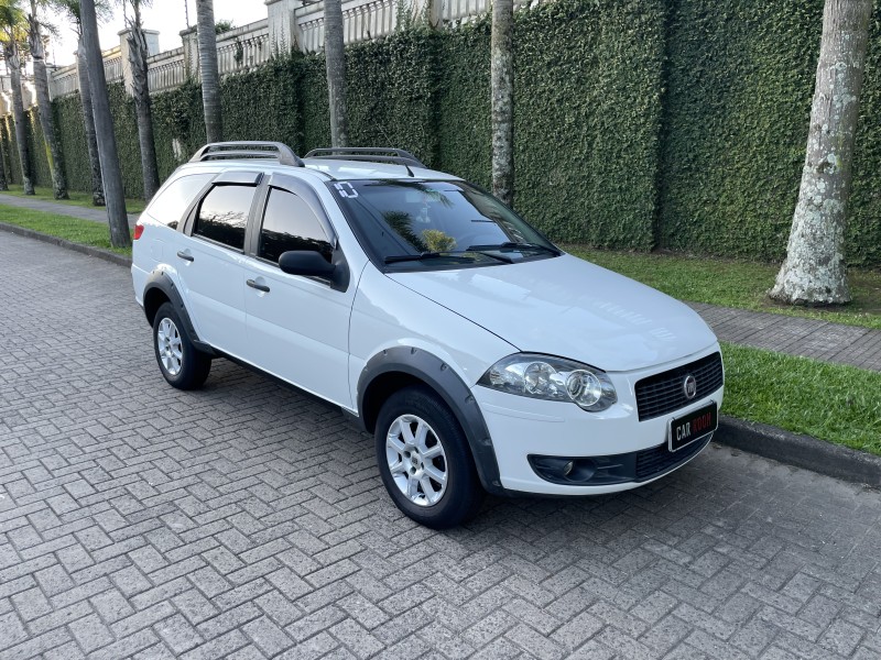 PALIO 1.4 MPI TREKKING WEEKEND 8V FLEX 4P MANUAL - 2010 - CAXIAS DO SUL