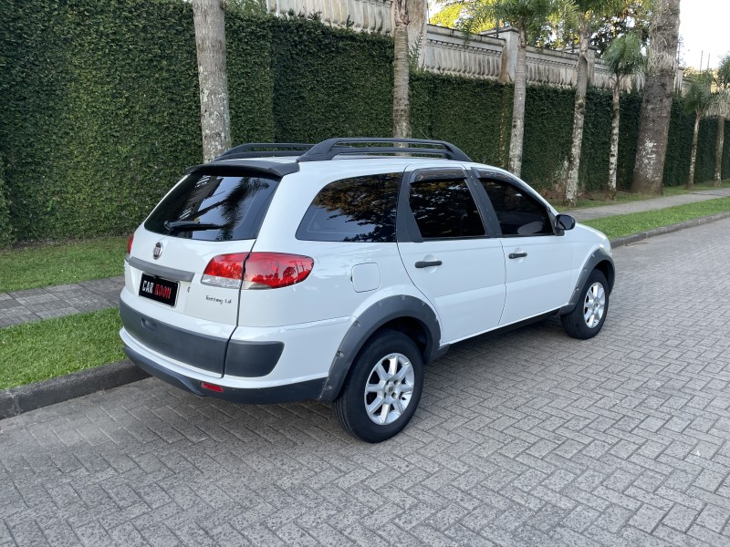 PALIO 1.4 MPI TREKKING WEEKEND 8V FLEX 4P MANUAL - 2010 - CAXIAS DO SUL