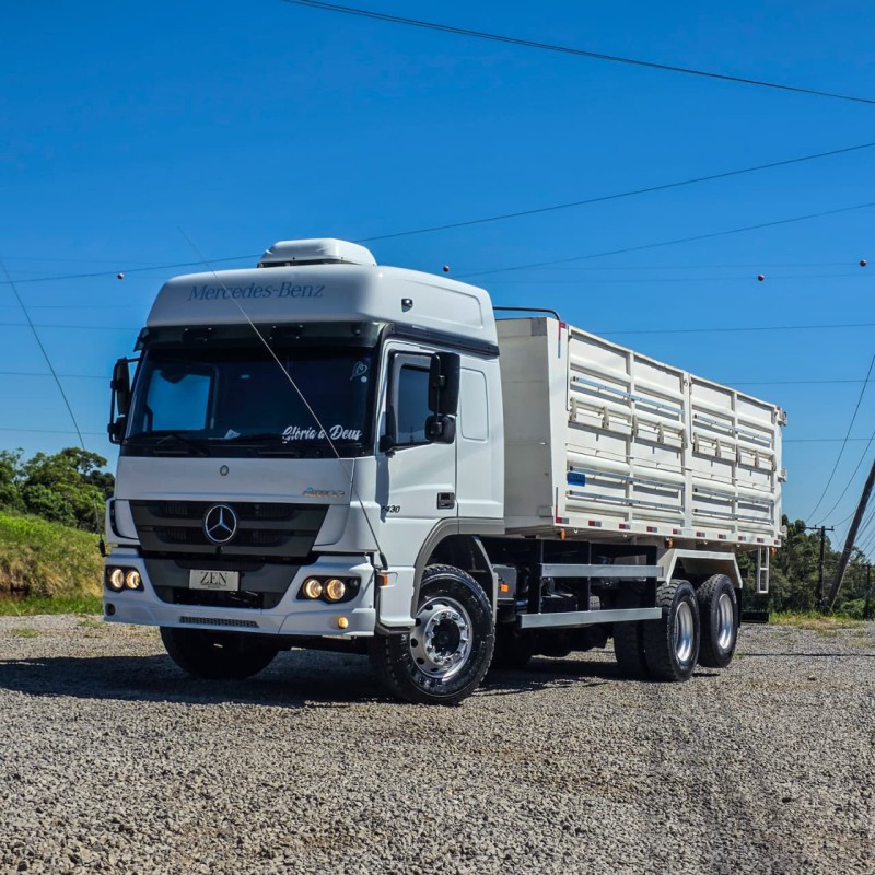 ATEGO 2430 6X2 - 2016 - GARIBALDI