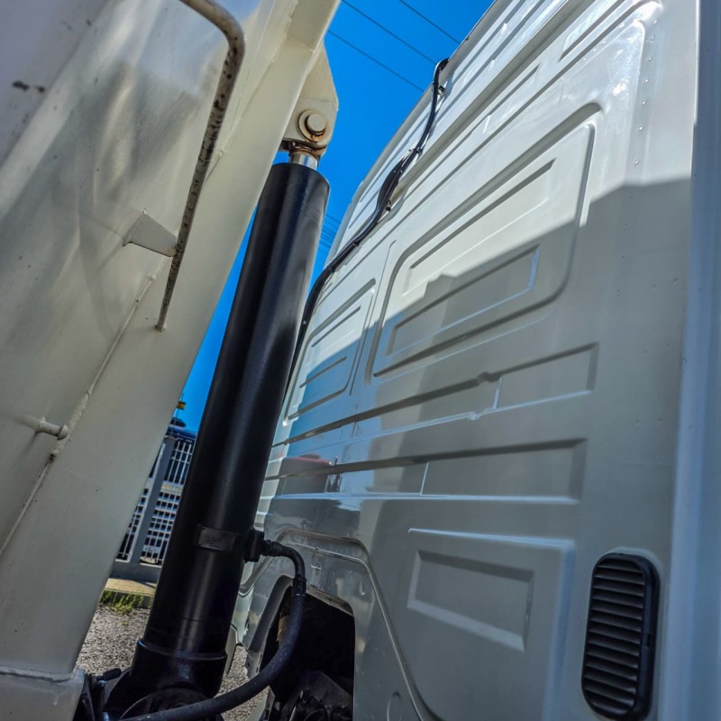 ATEGO 2430 6X2 - 2016 - GARIBALDI