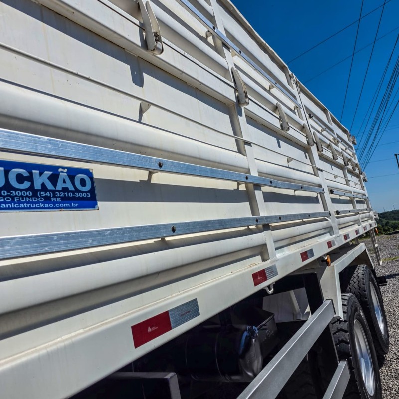 ATEGO 2430 6X2 - 2016 - GARIBALDI