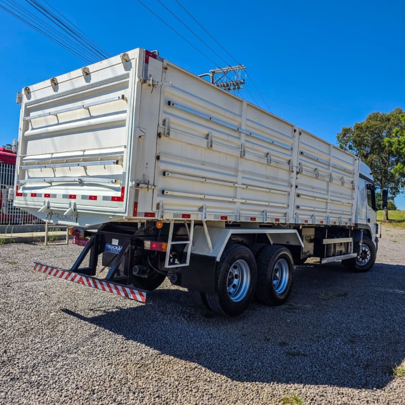 ATEGO 2430 6X2 - 2016 - GARIBALDI