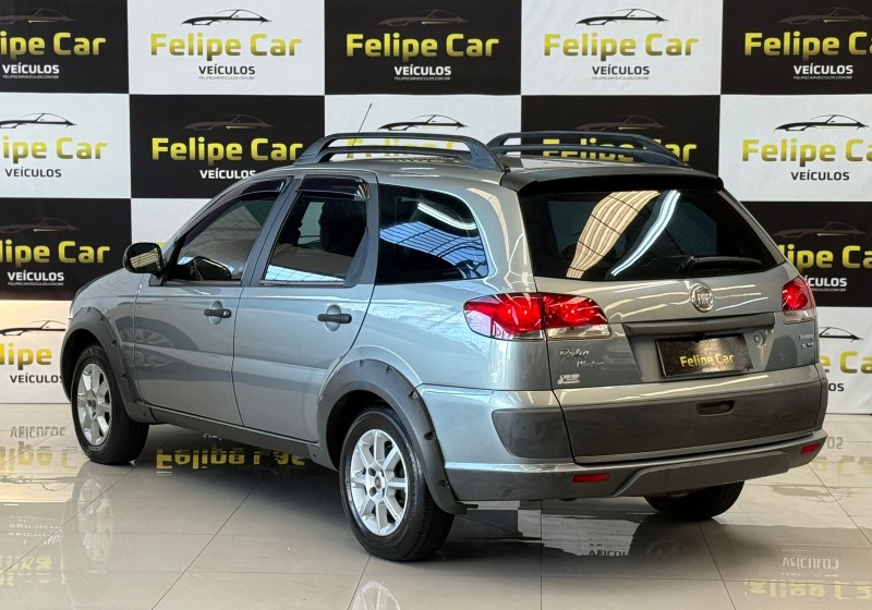 PALIO 1.6 TREKKING WEEKEND 16V FLEX 4P MANUAL - 2012 - CAXIAS DO SUL