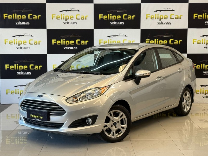 fiesta 1.6 se sedan 16v flex 4p auto 2015 caxias do sul