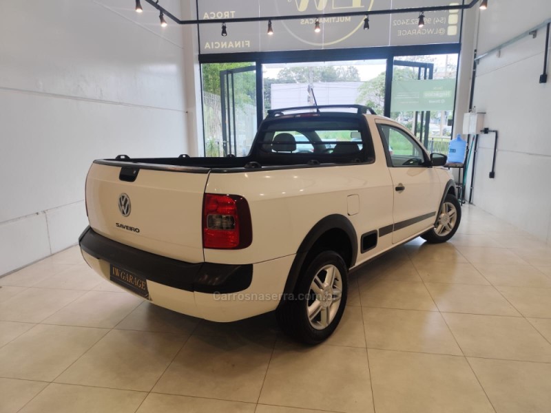 SAVEIRO 1.6 MI TROOPER CS 8V FLEX 2P MANUAL G.V - 2013 - BENTO GONçALVES