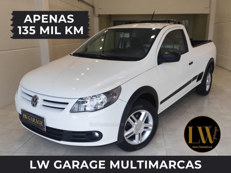 saveiro 1.6 mi trooper cs 8v flex 2p manual g.v 2013 bento goncalves