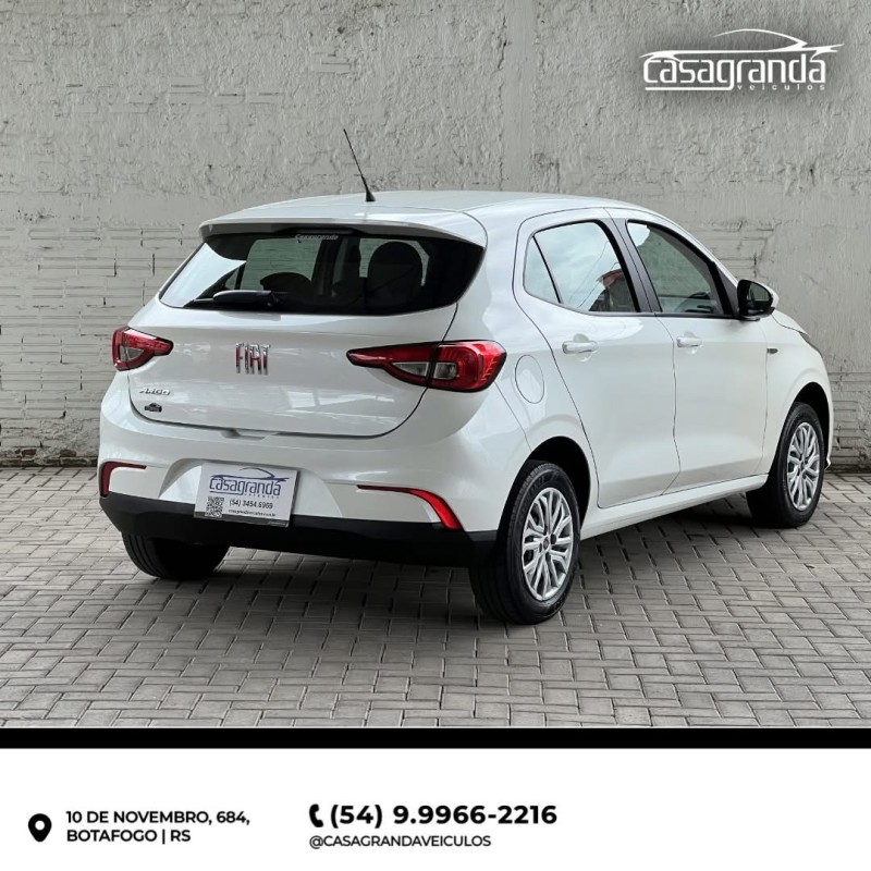 ARGO 1.0 DRIVE 6V FLEX 4P MANUAL - 2019 - BENTO GONçALVES