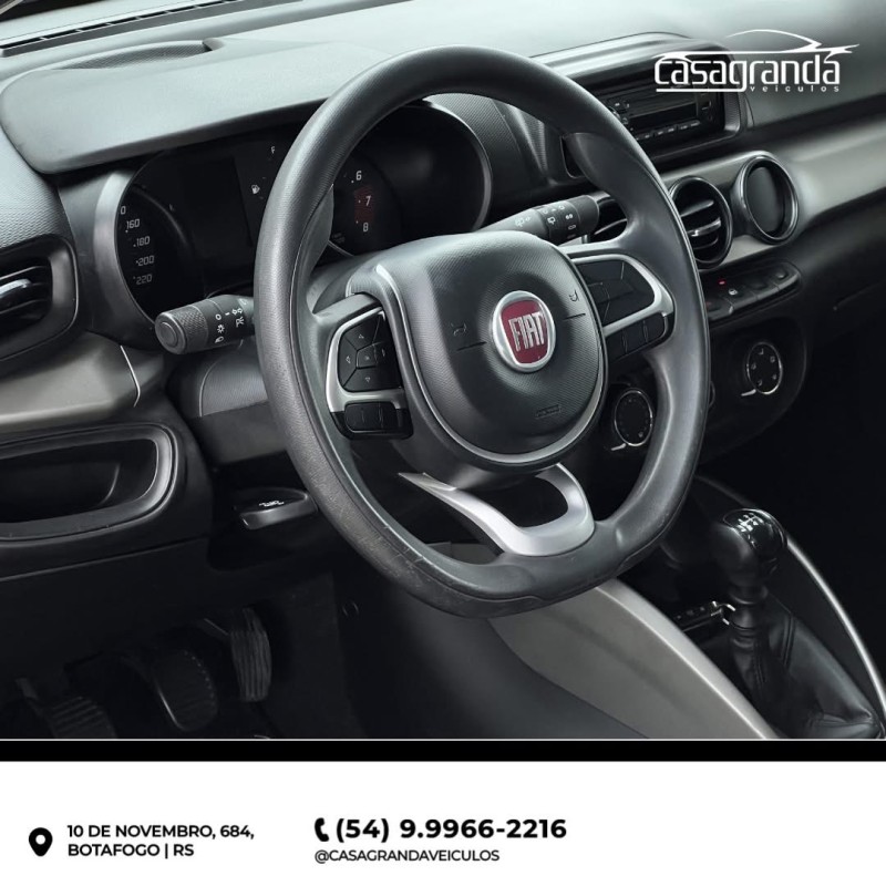 ARGO 1.0 DRIVE 6V FLEX 4P MANUAL - 2019 - BENTO GONçALVES