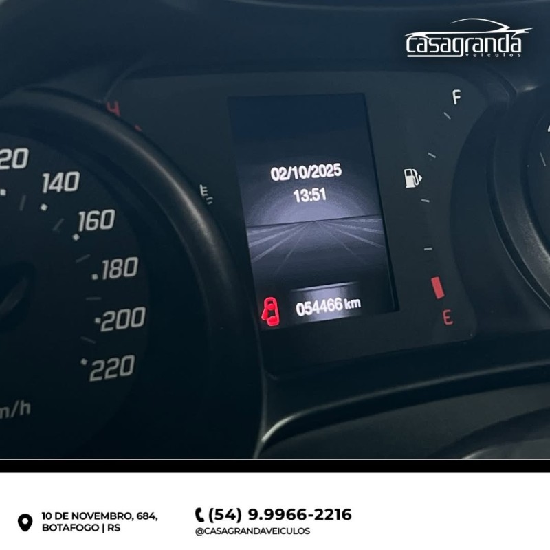 ARGO 1.0 DRIVE 6V FLEX 4P MANUAL - 2019 - BENTO GONçALVES