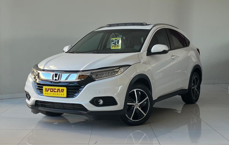 hr v 1.5 16v touring turbo gasolina 4p automatico 2020 vacaria