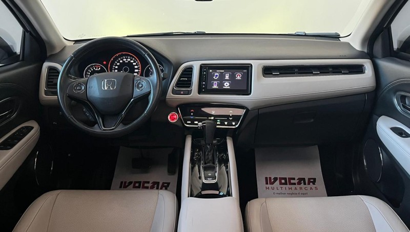 HR-V 1.5 16V TOURING TURBO GASOLINA 4P AUTOMÁTICO - 2020 - VACARIA