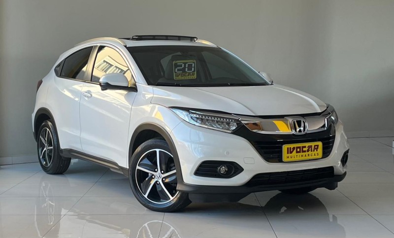 HR-V 1.5 16V TOURING TURBO GASOLINA 4P AUTOMÁTICO - 2020 - VACARIA