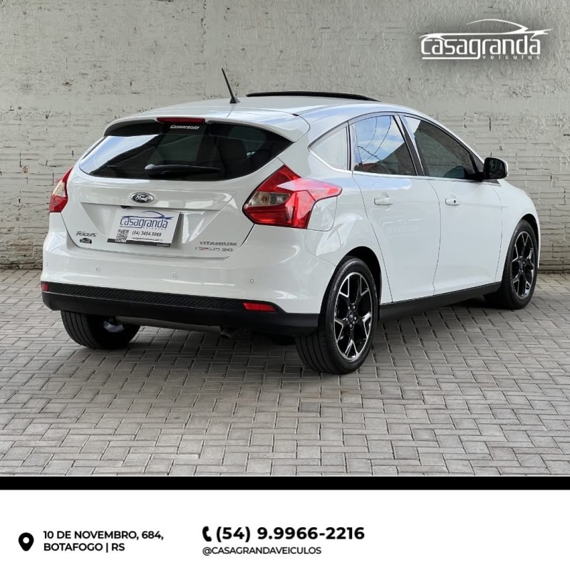FOCUS 2.0 TITANIUM PLUS HATCH 16V FLEX 4P AUTO - 2015 - BENTO GONçALVES