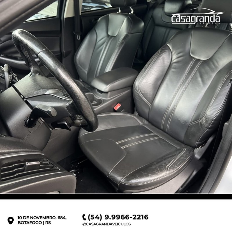 FOCUS 2.0 TITANIUM PLUS HATCH 16V FLEX 4P AUTO - 2015 - BENTO GONçALVES