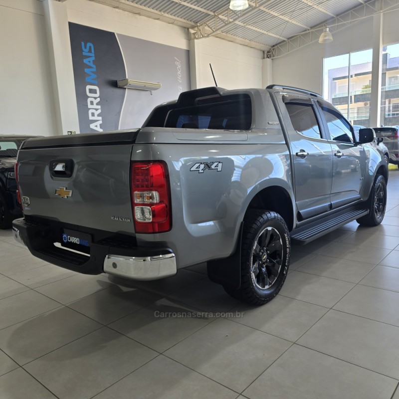 S10 2.8 HIGH COUNTRY 4X4 CD 16V TURBO DIESEL 4P AUTOMÁTICO - 2024 - SANTA CRUZ DO SUL