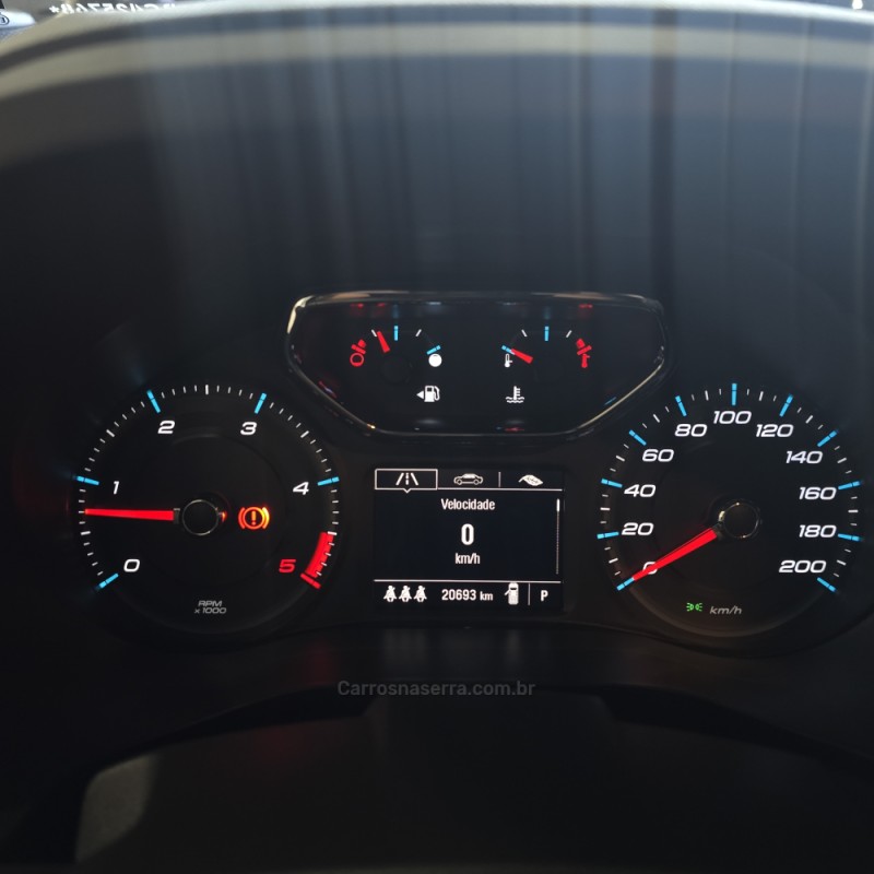 S10 2.8 HIGH COUNTRY 4X4 CD 16V TURBO DIESEL 4P AUTOMÁTICO - 2024 - SANTA CRUZ DO SUL