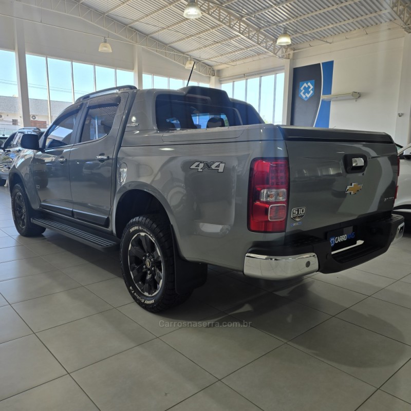 S10 2.8 HIGH COUNTRY 4X4 CD 16V TURBO DIESEL 4P AUTOMÁTICO - 2024 - SANTA CRUZ DO SUL